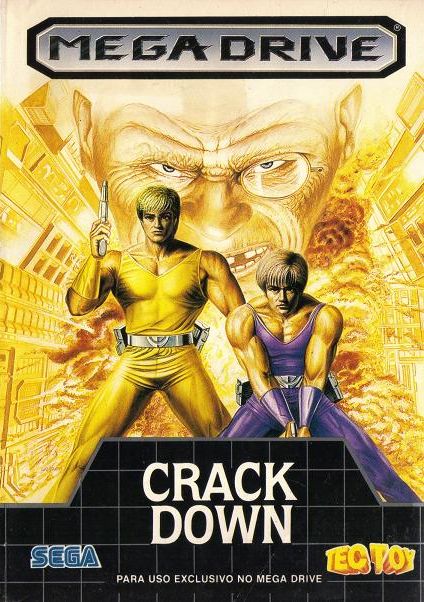 Capa do jogo Crack Down