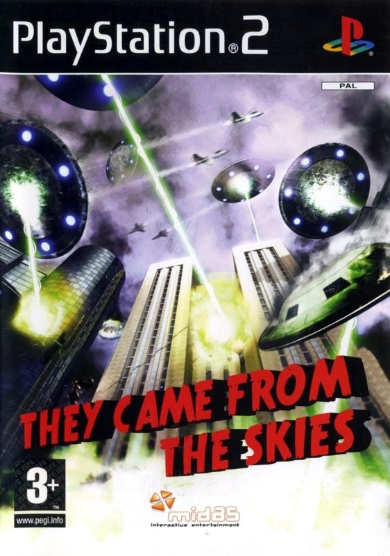 Capa do jogo They Came from the Skies