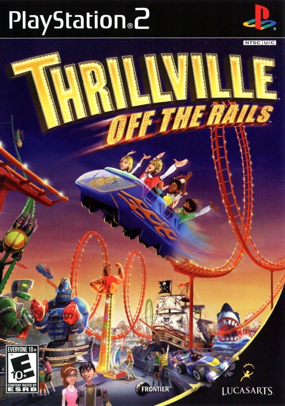 Capa do jogo Thrillville: Off the Rails