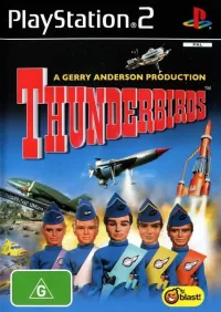 Capa de Thunderbirds