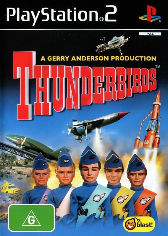 Capa do jogo Thunderbirds