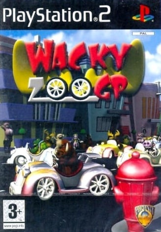 Capa do jogo Wacky Zoo GP