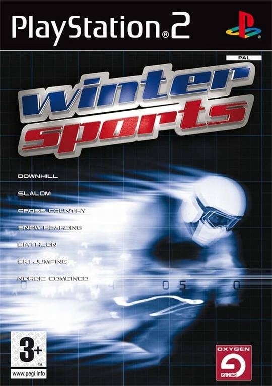 Capa do jogo Winter Sports