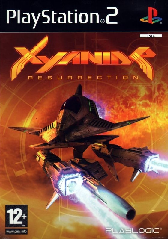 Capa do jogo Xyanide: Resurrection