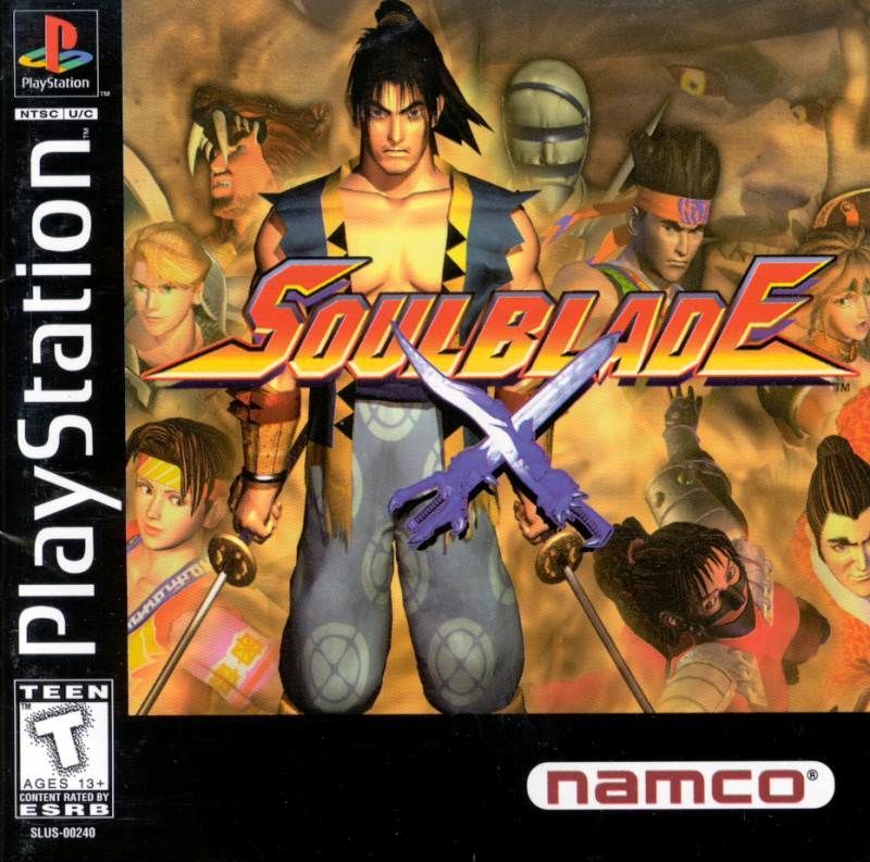 Capa do jogo Soul Edge