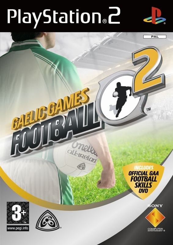 Capa do jogo Gaelic Games: Football 2