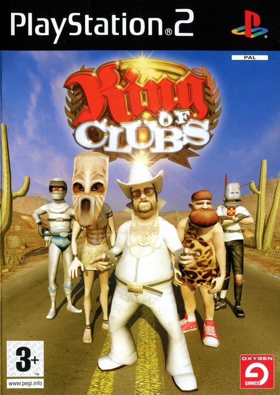 Capa do jogo King of Clubs