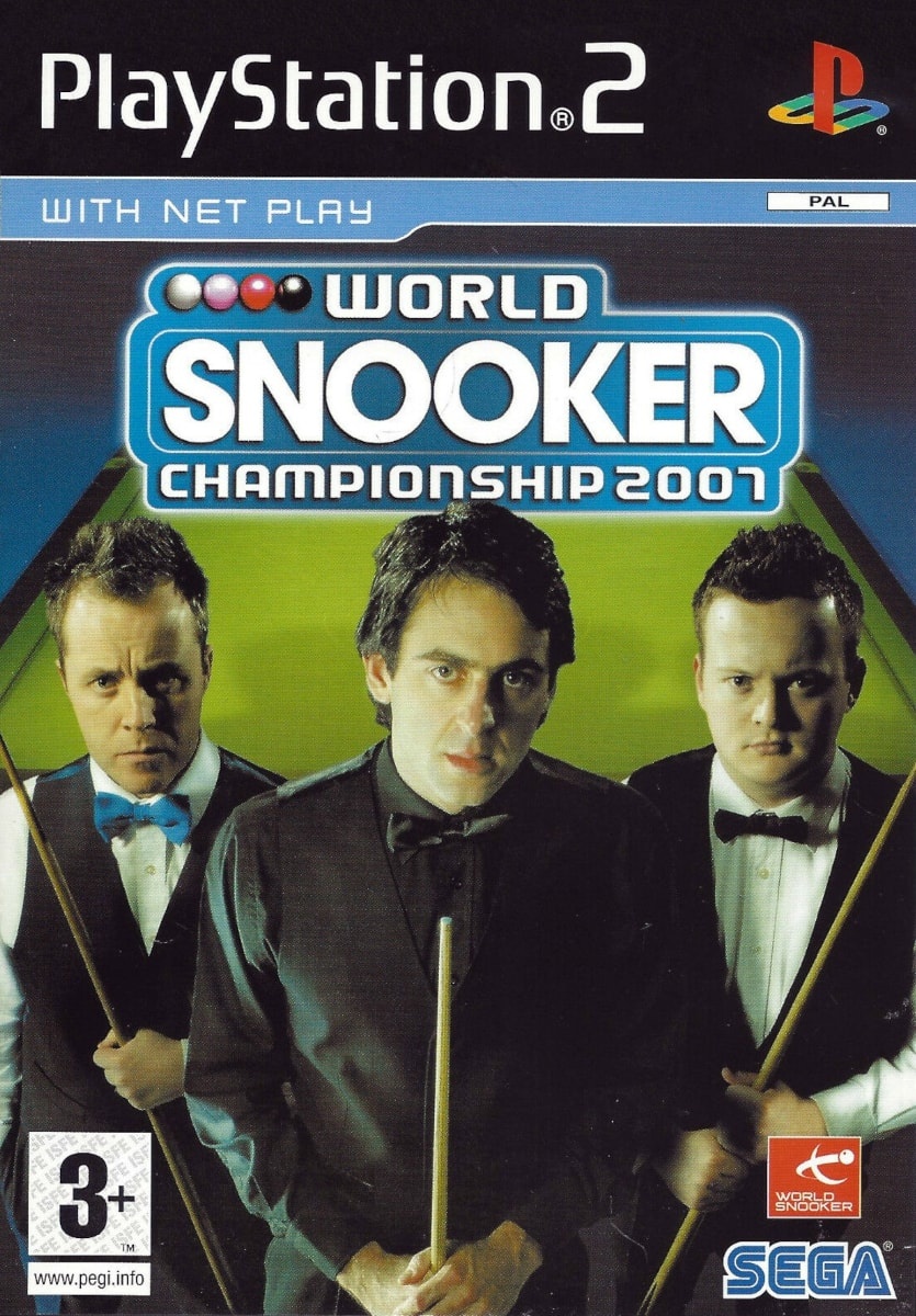 Capa do jogo World Snooker Championship 2007