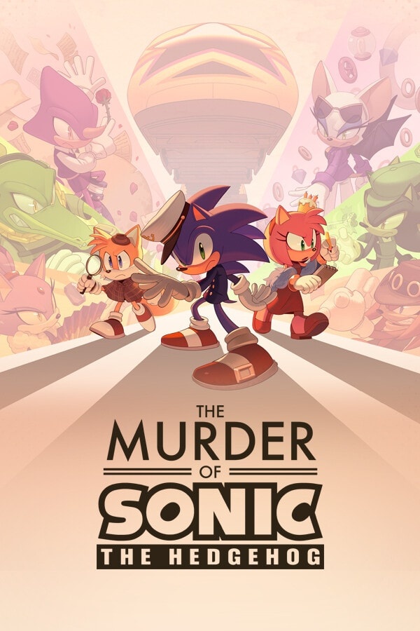 Capa do jogo The Murder of Sonic the Hedgehog