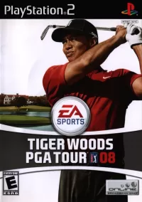 Capa de Tiger Woods PGA Tour 08