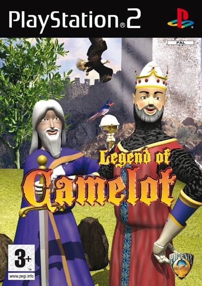 Capa do jogo Legend of Camelot