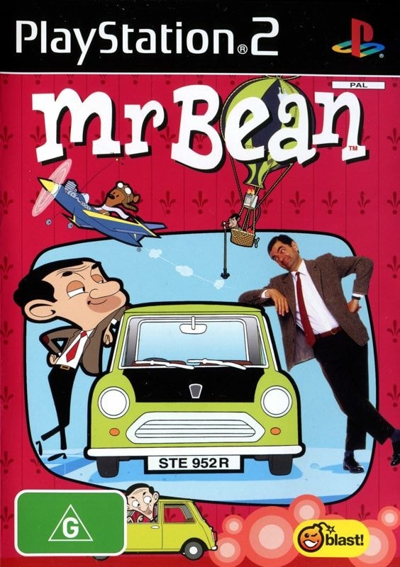 Capa do jogo Mr Bean