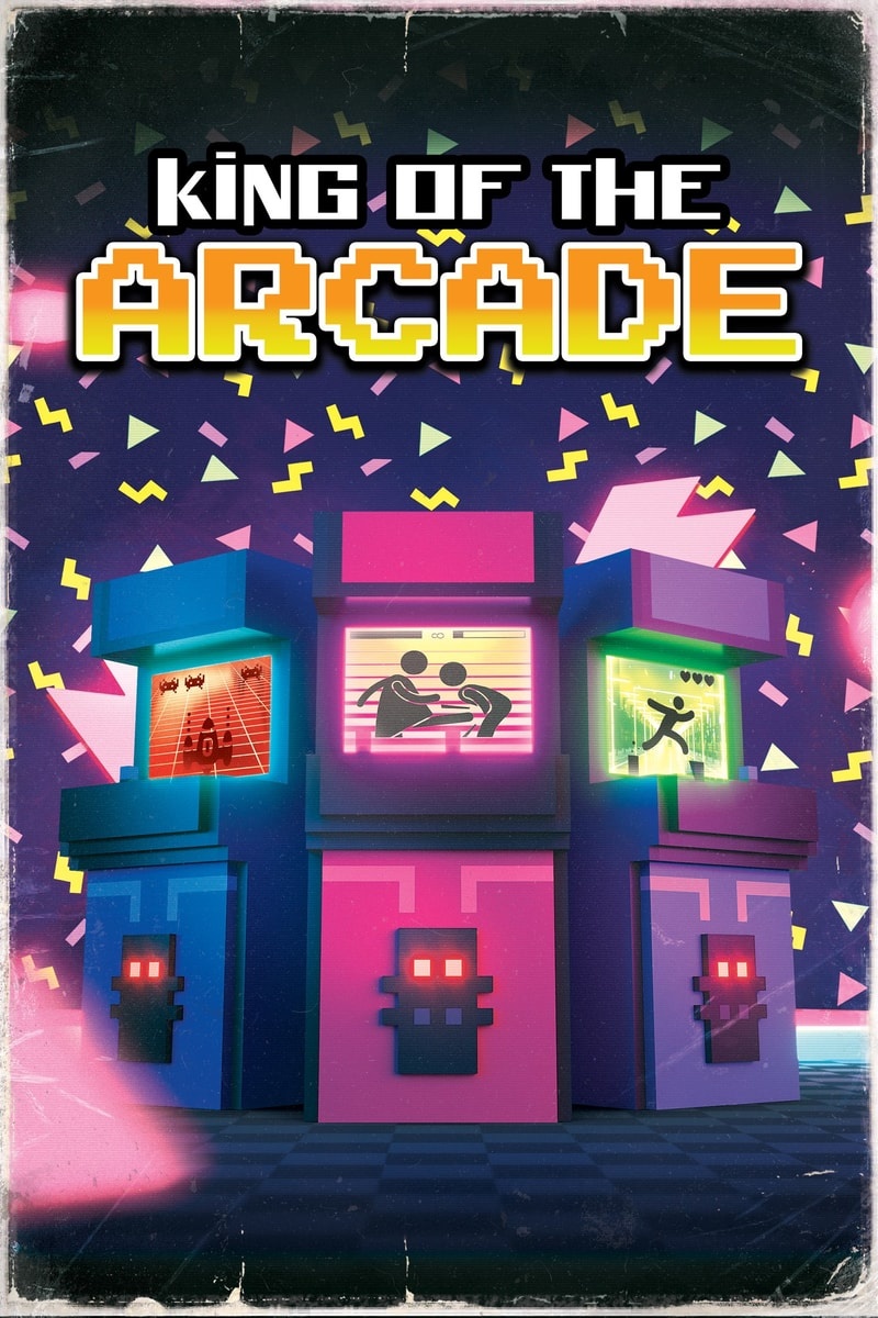 Capa do jogo King of the Arcade