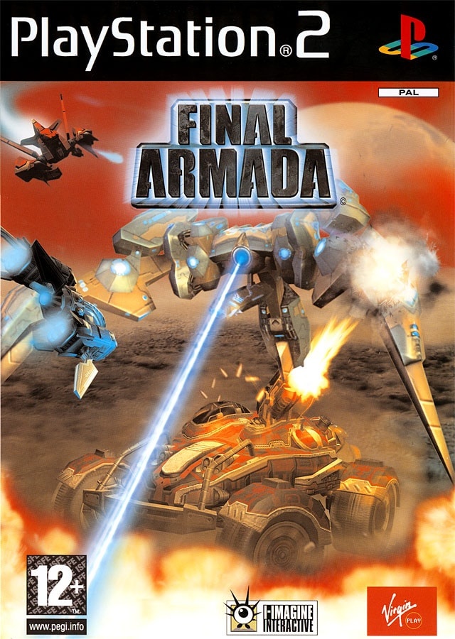 Capa do jogo Final Armada