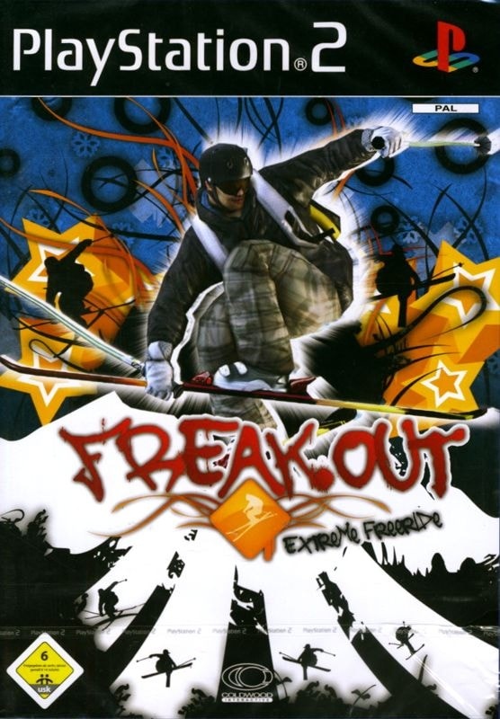 Capa do jogo Freak Out: Extreme Freeride