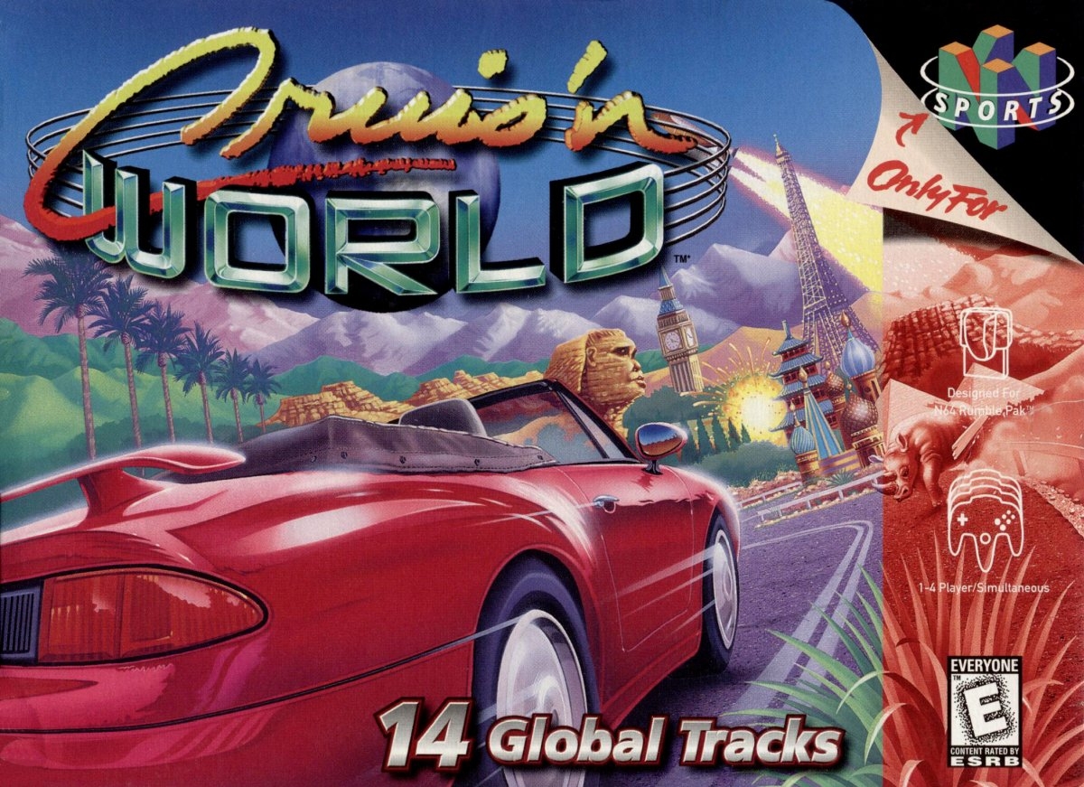 Capa do jogo Cruisn World