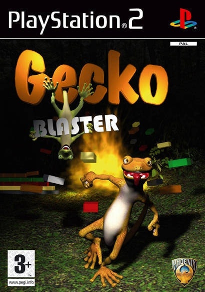 Capa do jogo Gecko Blaster