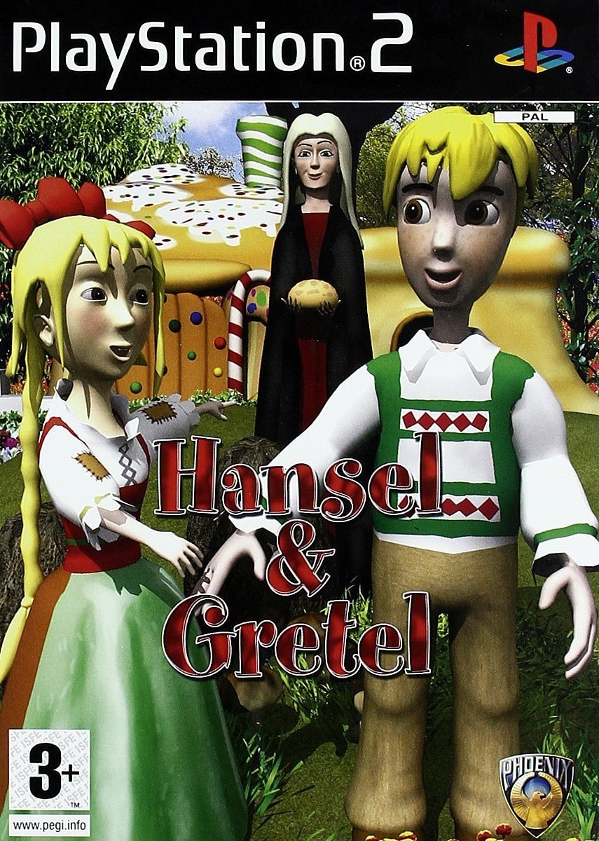 Capa do jogo Hansel & Gretel