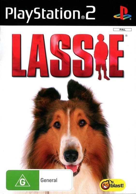 Capa do jogo Lassie