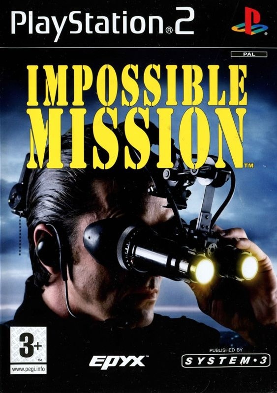 Capa do jogo Impossible Mission