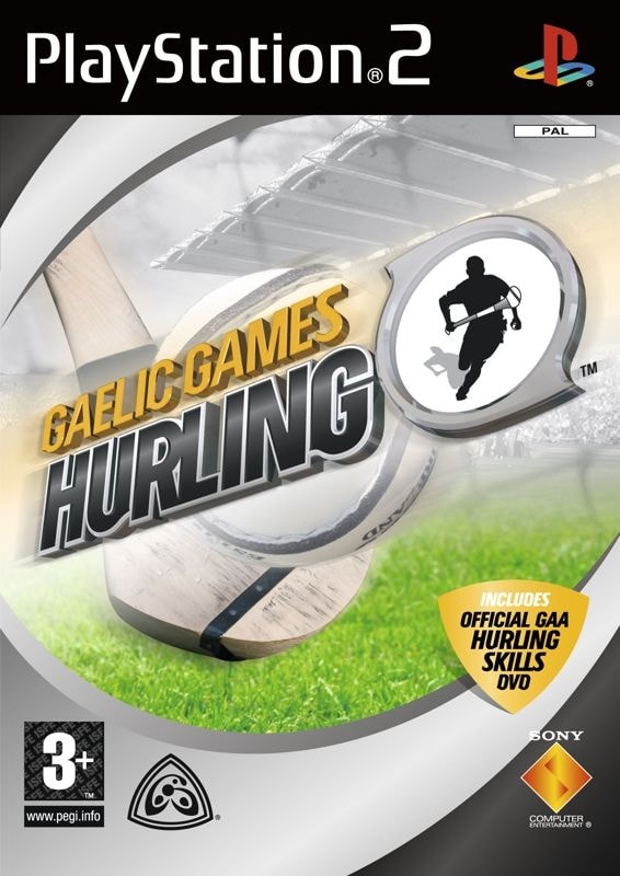 Capa do jogo Gaelic Games: Hurling