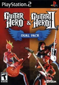 Capa de Guitar Hero & Guitar Hero II Dual Pack