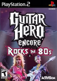 Capa de Guitar Hero Encore: Rocks the 80s