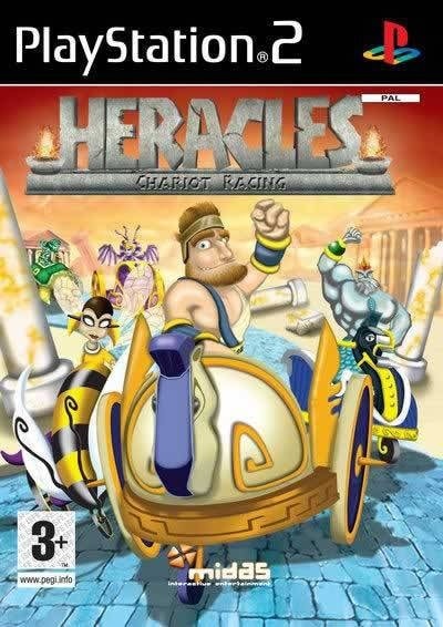 Capa do jogo Heracles: Chariot Racing