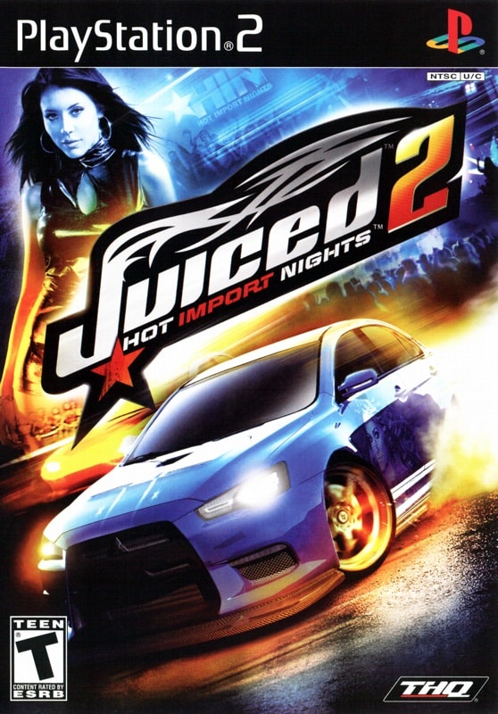Capa do jogo Juiced 2: Hot Import Nights