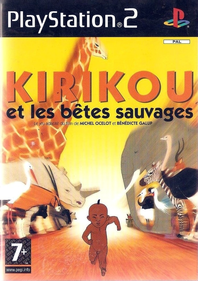 Capa do jogo Kirikou and the Wild Beasts
