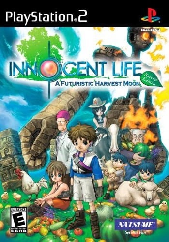Capa do jogo Innocent Life: A Futuristic Harvest Moon - Special Edition