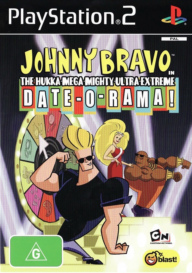 Capa do jogo Johnny Bravo - The Hukka-mega-mighty-ultra-extreme Date-o-rama