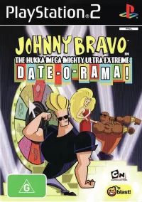 Capa de Johnny Bravo - The Hukka-mega-mighty-ultra-extreme Date-o-rama