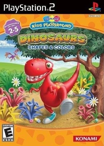 Capa do jogo Konami Kids Playground: Dinosaurs - Shapes & Colors