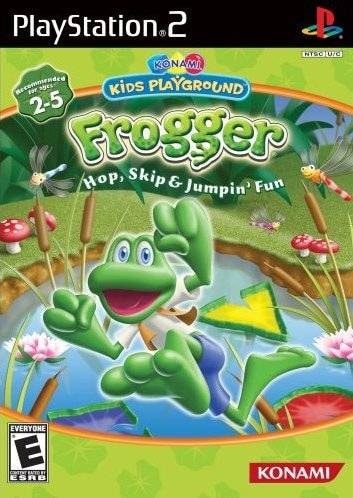 Capa do jogo Konami Kids Playground: Frogger - Hop, Skip & Jumpin Fun