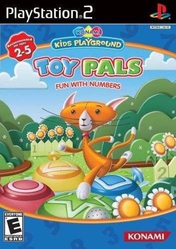 Capa do jogo Konami Kids Playground: Toy Pals - Fun with Numbers
