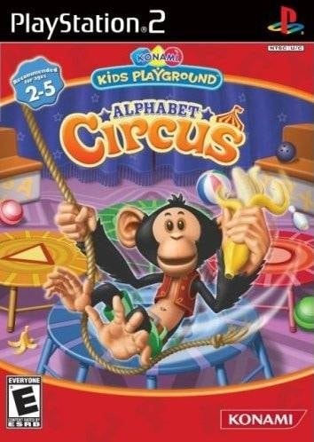 Capa do jogo Konami Kids Playground: Alphabet Circus