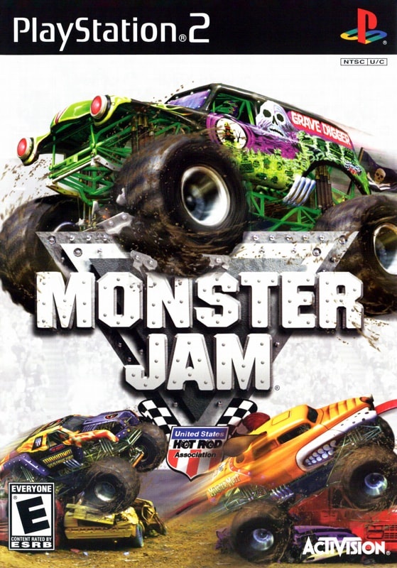 Capa do jogo Monster Jam