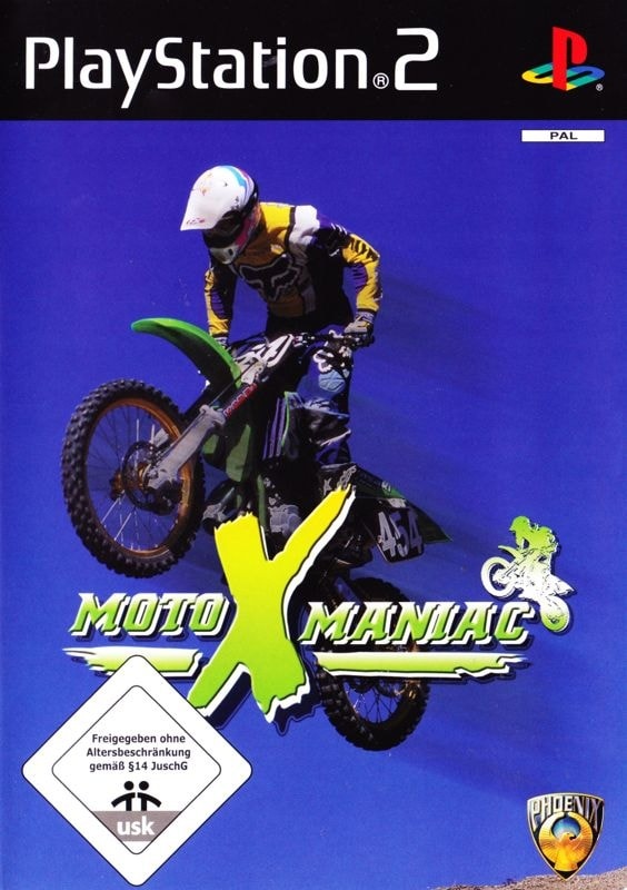 Capa do jogo Moto X Maniac