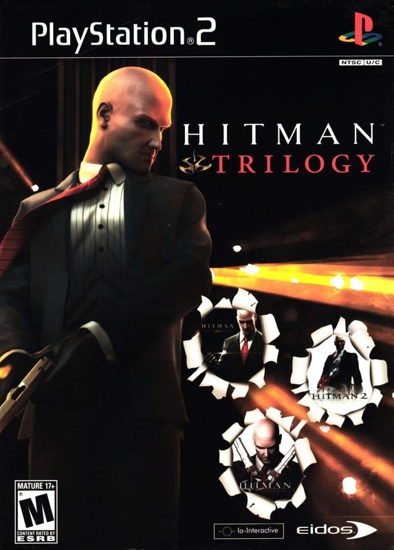 Capa do jogo Hitman Trilogy