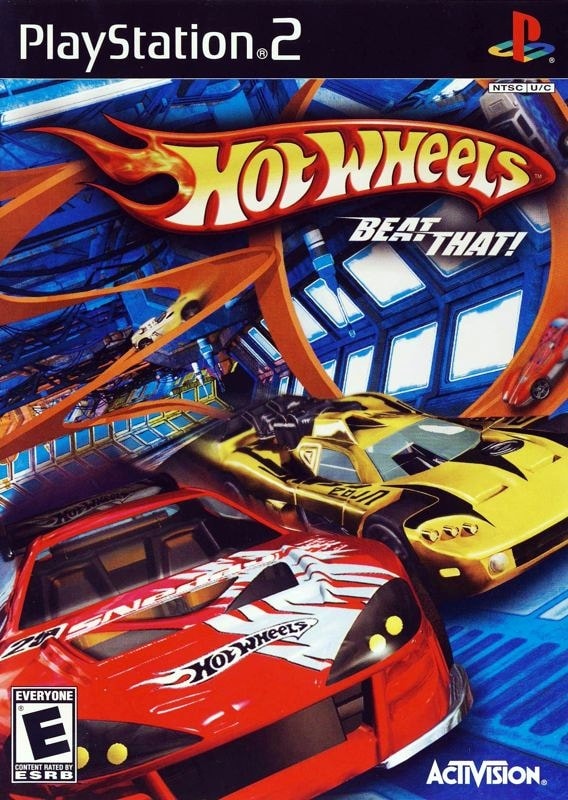 Capa do jogo Hot Wheels: Beat That!