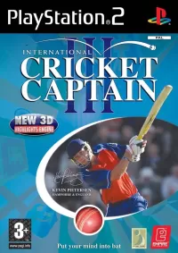 Capa de International Cricket Captain III