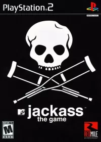 Capa de Jackass: The Game