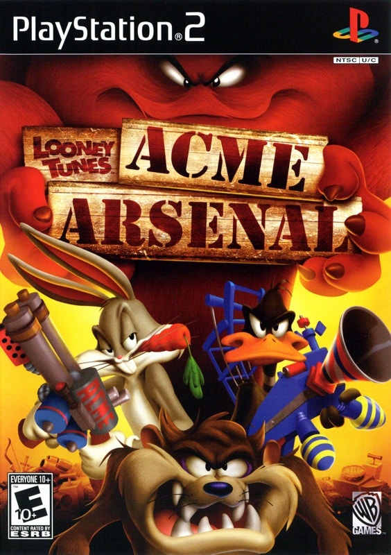 Capa do jogo Looney Tunes: Acme Arsenal
