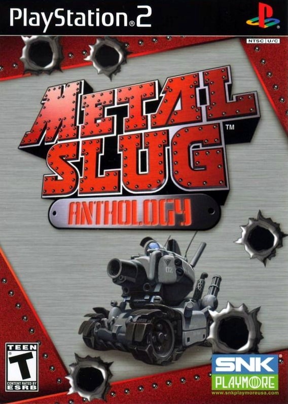 Capa do jogo Metal Slug: Anthology