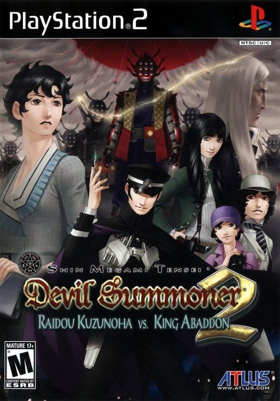 Capa do jogo Shin Megami Tensei: Devil Summoner 2 - Raidou Kuzunoha vs. King Abaddon
