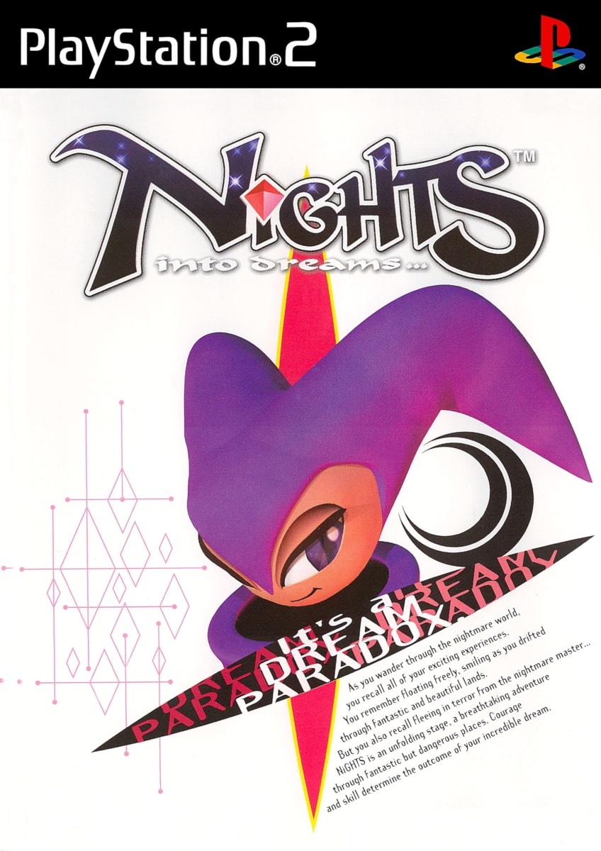 Capa do jogo NiGHTS into Dreams
