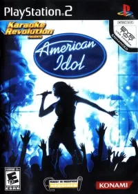 Capa de Karaoke Revolution Presents: American Idol