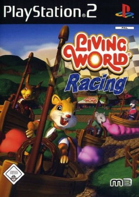 Capa do jogo Living World Racing