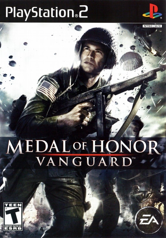 Capa do jogo Medal of Honor: Vanguard